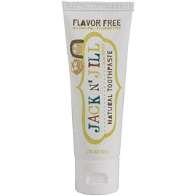 Resim Jack N' Jill Doğal Diş Macunu Aromasız 50 gr 