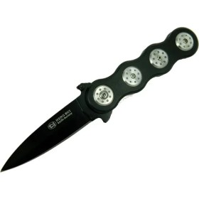 Resim Küçük Hazine Heng Rui Samurai 033A Karabela Kamp Çakı 21 cm - Yarı Otomatik 