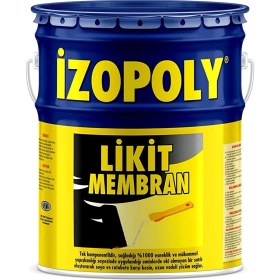Resim İzopoly 15KG Likit Membran Su Yalıtımı İçin Profesyonel Kullanım Yüksek Performanslı Malzeme 