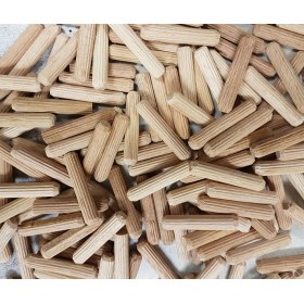 Resim Ahşap Kavela Pimi 6x30 mm (100 adet) 