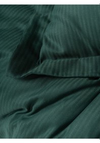 Resim Cotton Box Tensel Craft Çift Kişilik Nevresim Takımı Petrol 