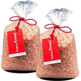 Resim Tuzcu Ahmet 10 KG İri Taneli Pembe Doğal Himalaya Kaya Tuzu 