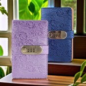 Resim Önerilen! Şifreli Kâğıt Para Kasası, dört renk seçeneğiyle (mor/mavi/siyah/pembe), zarif desenlerle güvenli ve pratik kullanım için tasarruf planınıza kolayca başlayın. 