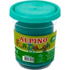 Resim Alpino Tek Renk Oyun Hamuru Turkuaz 130 Gr. 