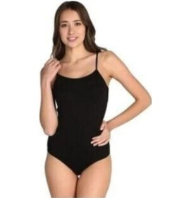Resim Seher İp Askılı Kadın Çıtçıtlı Body 0066 001 
