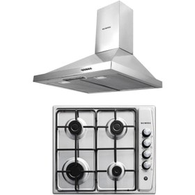 Resim KUMTEL Inox Ankastre 2 li Set ( Davlumbaz - Ocak ) 