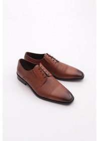 Resim Dgn 2607 Erkek Neolit Taban Oxford Ayakkabı Taba Antik 