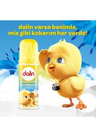 Resim Dalin Bebek Kolonyası 150 Ml Deniz Esintisi 2'Li Set 