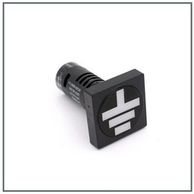 Resim Onesto Ledli Toprak Göstergesi 220vac/dc kare 