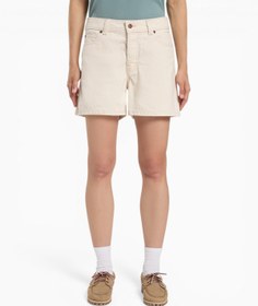 Resim 984 5 Inch High Waist Jean Kadın Şort - Rinsed / 26 