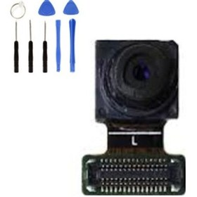 Resim Samsung Uyumlu J5 Prime G570 Ön Kamera Tamir Seti Hediye !!! 