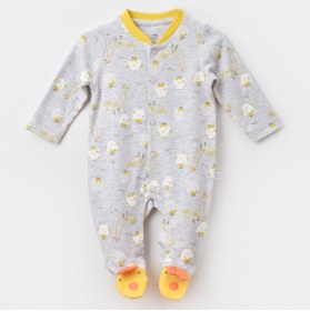 Resim Bibaby Chick And Chick Newborn Bebek Tulumu 60654 