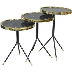 Resim Brc Olimpik Zigon Model Siyah Mermer Temper Cam Metal Transmisyon 