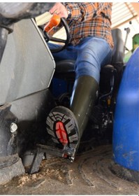 Resim Pollyboot Galaxy VEGA O4 Koyu Haki Çeliksiz Poliüretan Çizme - 42 