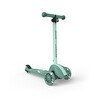 Resim Scoot and Ride Highwaykick 3S Forest LED Tekerlekli Katlanabilir Ayarlanabilir Çocuk Scooterı Açık Yeşil 