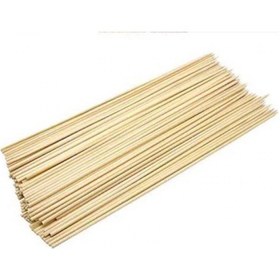 Resim Çöp Şiş 100Lü Paket 30 Cm 