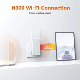 Resim Hype Store A9 Wireless N300 Alan Genişletici 