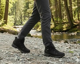 Resim Lumberjack 5W Shell HI 5PR Erkek Outdoor Botu 102019273 Siyah 