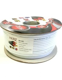 Resim Herz RG6U4 Uydu Anten Kablosu 100METRE 48TEL 