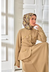 Resim Silk Home Twill İpek Eşarp 11477-35 Vizon, Bebe Mavi, Siyah, Acı Kahve, Kavuniçi 