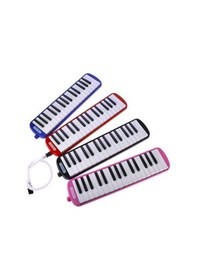 Resim Helvacıoğlu 32 Tuşlu Melodika 32K Bez Çantalı Siyah 