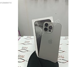 Resim Apple iPhone 16 Pro Max İkinci El TR | 512 GB | Natürel Titanyum 