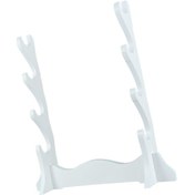 Resim Homyl Kılıç Flüt Masa Üstü Ekran Standı 4-katlı 