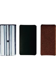 Resim Klarnet Ligatür Plaka Seti Vandoren Leather No.1/no.2/no.3 Bb 