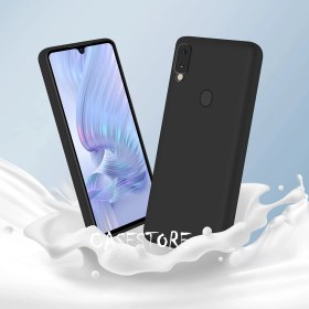 Resim M.TK Moveteck A10S Uyumlu Kılıf Kamera Lens Korumalı Içi Kadife Silikon Iz Yapmaz Ipeksi His Liquid Renkli Yumuşak Silikon Lansman 