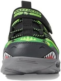 Resim Skechers THERMO-SPLASH - HYDRO-FLARE Boys Gs Siyah Işıklı Sandalet Yürüyüş AyakkabısıErkek Çocuk 