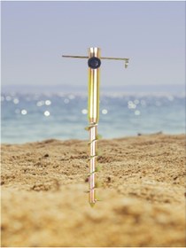Resim Erva Home Plaj Bahçe Şemsiye Kazığı Uzun (YENİ TASARIM) 2,9 Cm Için Uygun 44 cm 