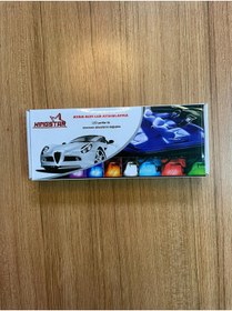 Resim Kingstar Asotomotiv Renkli-kumandalı- Ayak Altı Led 