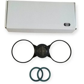 Resim Audi A3 8v Uyumlu Magsafe Açılabilir Mıknatıslı Telefon Tutucu 