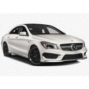 Resim ps dizayn Mercedes Cla Serisi W117 (2012-2015) Cla45 Ön Lip (plastik) 