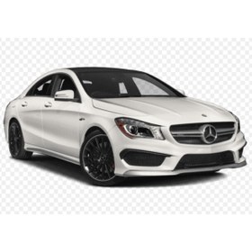 Resim ps dizayn Mercedes Cla Serisi W117 (2012-2015) Cla45 Ön Lip (plastik) 