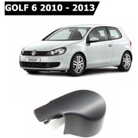 Resim Volkswagen Golf 6 Arka Silecek Kapagi 2010 - 2013 5K6955435 444507700 