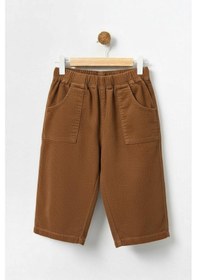 Resim Xo Kids Kız Çocuk Pantolon 1-4 Yaş 59608 Kahve 