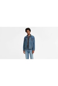 Resim Levi's Oversize Erkek Denim Ceket - Günlük & Şık - İndigo / S 