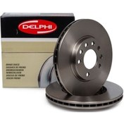 Resim Opel Meriva A 5 Bijon Ön Fren Disk Takımı Delphi 