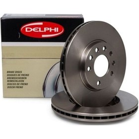 Resim Opel Meriva A 5 Bijon Ön Fren Disk Takımı Delphi 