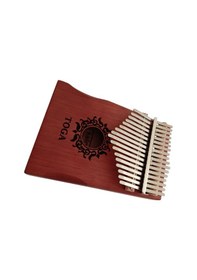 Resim P95 Kalimba - Ahşap Maun 17 Tuşlu Başparmak Piyanosu 