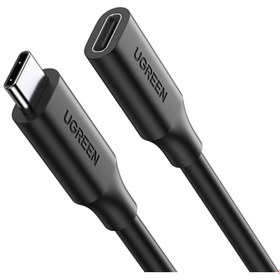 Resim Ugreen 10387 USB-C 3.1 PD 4K GEN 2 Uzatma Şarj Kablosu 1 Metre 