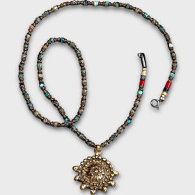 Resim Mey Atelier Viking / Bronz Era Talisman Necklace - 45 