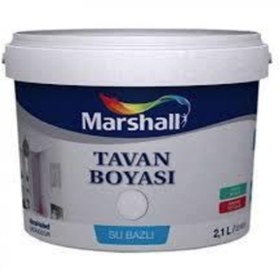 Resim Marshall * Tavan Boyası-kar Beyazı-6 Lt10 Kg-ücretsiz Krgo 