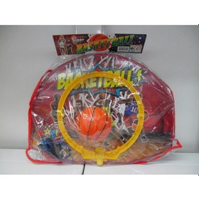 Resim Kapıya Asılan Büyük Boy Basketbol Potası 50cm 