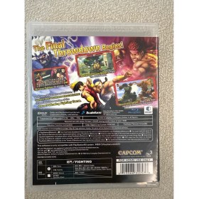 Resim Capcom Ps3 Super Street Fıghter 4 Arcade Edıtıon Orjinal Oyun Full Içerik 10/10 Disk Kondüsyonu 