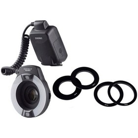Resim Yongnuo YN-14EX Canon Uyumlu TTL Makro Ring Flaş 
