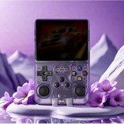 Resim Cordial Mor R36s El Retro Oyun Konsolu 64gb Tf Kart 3.5 İnç Ips Ekran Taşınabilir Cep Oyun 