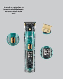 Resim Cosmotex Vgr V-695 Tıraş Makinesi Kablolu 