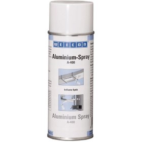 Resim Weicon Alüminyum Sprey A 400 Parlak - 400 Ml 